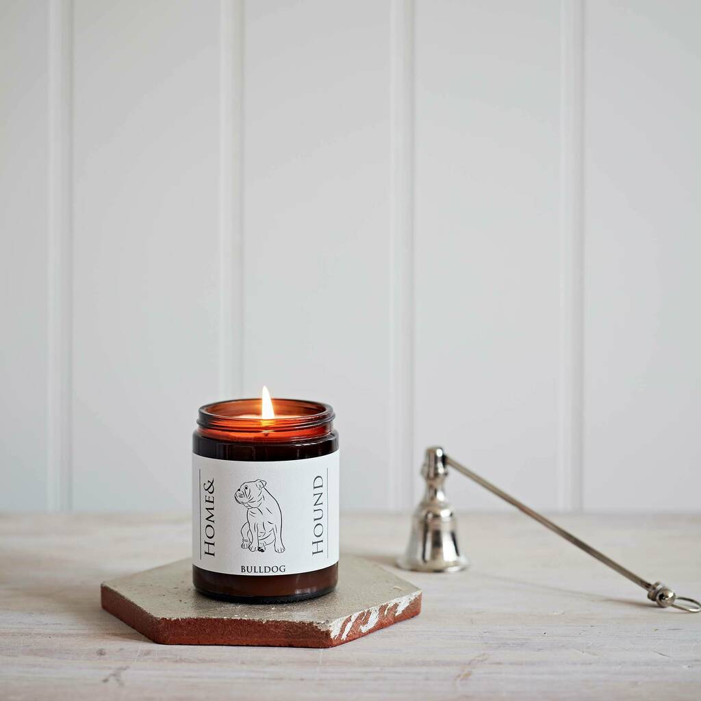 Bulldog Candle By Bottle Green Homes