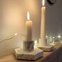 Concrete Candlestick Holder, thumbnail 2 of 8