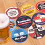 Formula One 2024 Double Sided Beer Mats X10, thumbnail 4 of 10