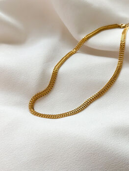 Modern Snake Chain Necklace, 4 of 4