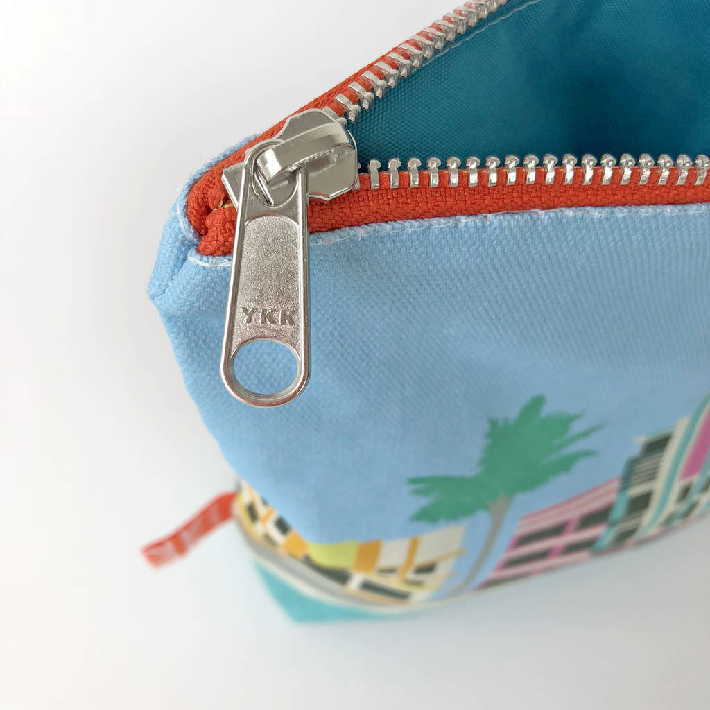 Miami Deco Pouch By Sukie | notonthehighstreet.com