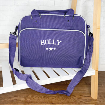 Personalised Dance Bag With Stars, 4 of 4