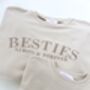 Spring Besties Ladies Matching Mini Me Sweatshirts, thumbnail 2 of 10