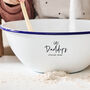 Engraved Personalised Mixing Bowl, thumbnail 3 of 8