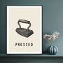 Pressed Laundry Room Print, thumbnail 3 of 4