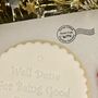 Large Biscuit Stocking Filler With A Message From Santa, thumbnail 1 of 8