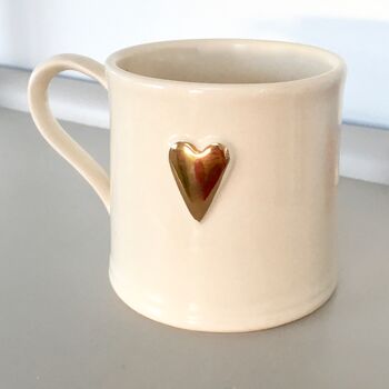 Hand Painted Love Heart Mug, 7 of 9