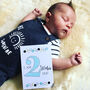 Baby Milestone Cards, thumbnail 1 of 8