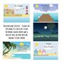Personalised All Occasions Cruise Ship Greetings Card, thumbnail 8 of 12