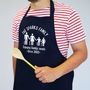 Personalised Our Family Apron, thumbnail 1 of 5