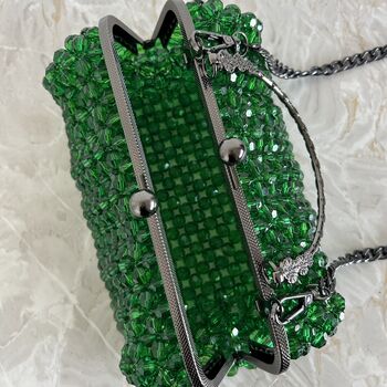 Beaded Kisslock Purse, 2 of 10