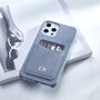 Personalised Pocket Phone Case | Cloud Blue, thumbnail 1 of 2