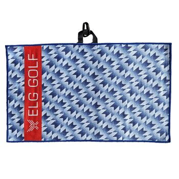 Man United '90 Retro Golf Towel, 2 of 2