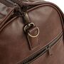 Personalised Classic Faux Leather Garment Weekender Bag, thumbnail 4 of 10