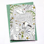 British Wildlife Thinking Of You Card, thumbnail 1 of 5
