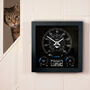 Hand Made Speedometer Wall Clock Based On The Ford Mustang Gt, thumbnail 1 of 4