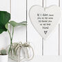 Keepsake Token Ceramic Heart For A Special Mum, thumbnail 2 of 2