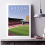 West Ham Upton Park Poster, thumbnail 3 of 7