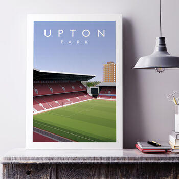 West Ham Upton Park Poster, 3 of 7