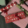 Twelve Days Of Christmas Wrapping Paper, thumbnail 1 of 4