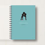 Personalised American Football Lover's Journal, thumbnail 7 of 10