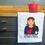 Build Your Own Personalised Dog Mum Gift Tea Towel, thumbnail 3 of 12