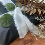 Personalised White Hand Frayed Christmas Gifting Ribbon, thumbnail 3 of 7