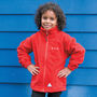 Personalised Polar Therm School Fleece Jacket, thumbnail 1 of 5