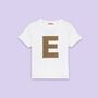 Personalised African Print Letter Kids Top, thumbnail 6 of 6