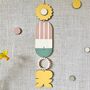 Spring 2024 Wall Hanging Sunflower Art Bright Decor, thumbnail 1 of 4