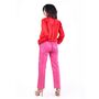 Painterly Two.0 Blazer Set Red Pink Blazer And Trouser, thumbnail 3 of 3