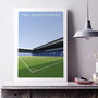 West Brom The Hawthorns East Stand Poster, thumbnail 4 of 8