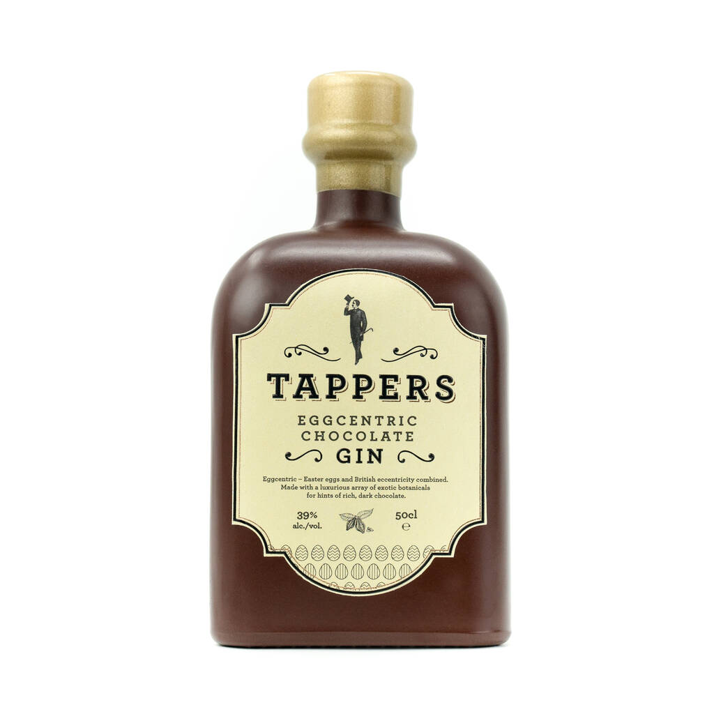 Eggcentric Chocolate Gin By Tappers Gin