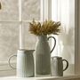 Richmond Washed Stone Pitcher Jug Vases, thumbnail 4 of 6