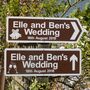 Personalised Direction Signs With Illustrations, thumbnail 1 of 12