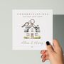 Personalised New Home / First Home Together Card *Two Wording Options, thumbnail 1 of 2