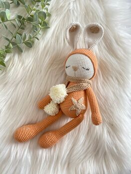 Handmade Cute Bunnies For Babies And Kids, 8 of 12