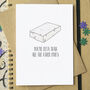Funny Feta Cheese Mother's Day Card, thumbnail 1 of 2