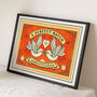 Personalised Matchbox Print, thumbnail 1 of 5