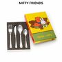 Miffy Four Piece Childrens Cutlery Sets Stainless Steel, thumbnail 10 of 12