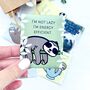 Sloth Gifts: Cute Sloth Tea Gift Set, thumbnail 4 of 11