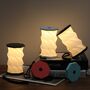 Mini Hexagon Twist Lamp, thumbnail 1 of 10