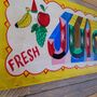Juice Sign, thumbnail 2 of 12