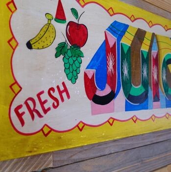 Juice Sign, 2 of 12