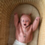 Three Piece Personalised Knitted Cardigan Baby Gift, thumbnail 6 of 8
