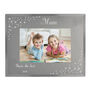 Personalised Message 6x4 Diamante Glass Photo Frame, thumbnail 5 of 5
