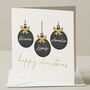 Personalised Christmas Card For Family, thumbnail 1 of 7