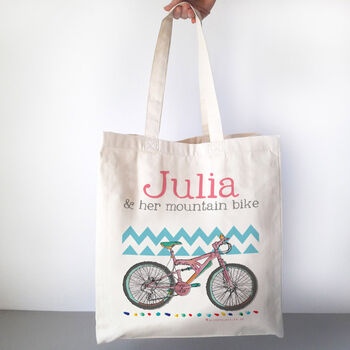 Personalised Cycling Bag, 3 of 5