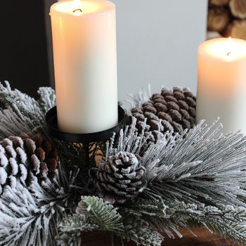 Pinecone Candle Holder Centrepiece, 4 of 4
