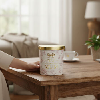 ‘With Love To A Fabulous Mum’ Luxury Scented Candle In Matching Gift Box, 4 of 6